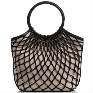 Brahmin Meloney tote in black